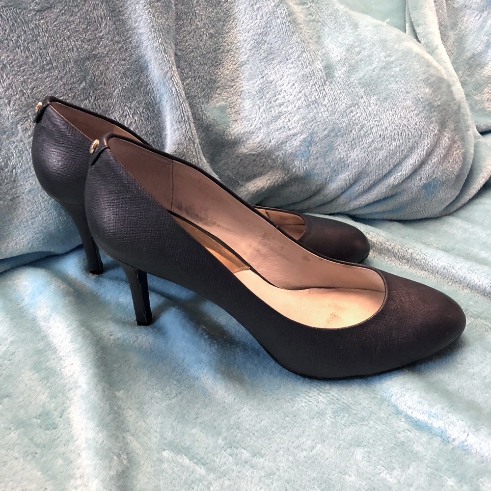 Authentic Michael Kors Saffiano Leather Pumps
